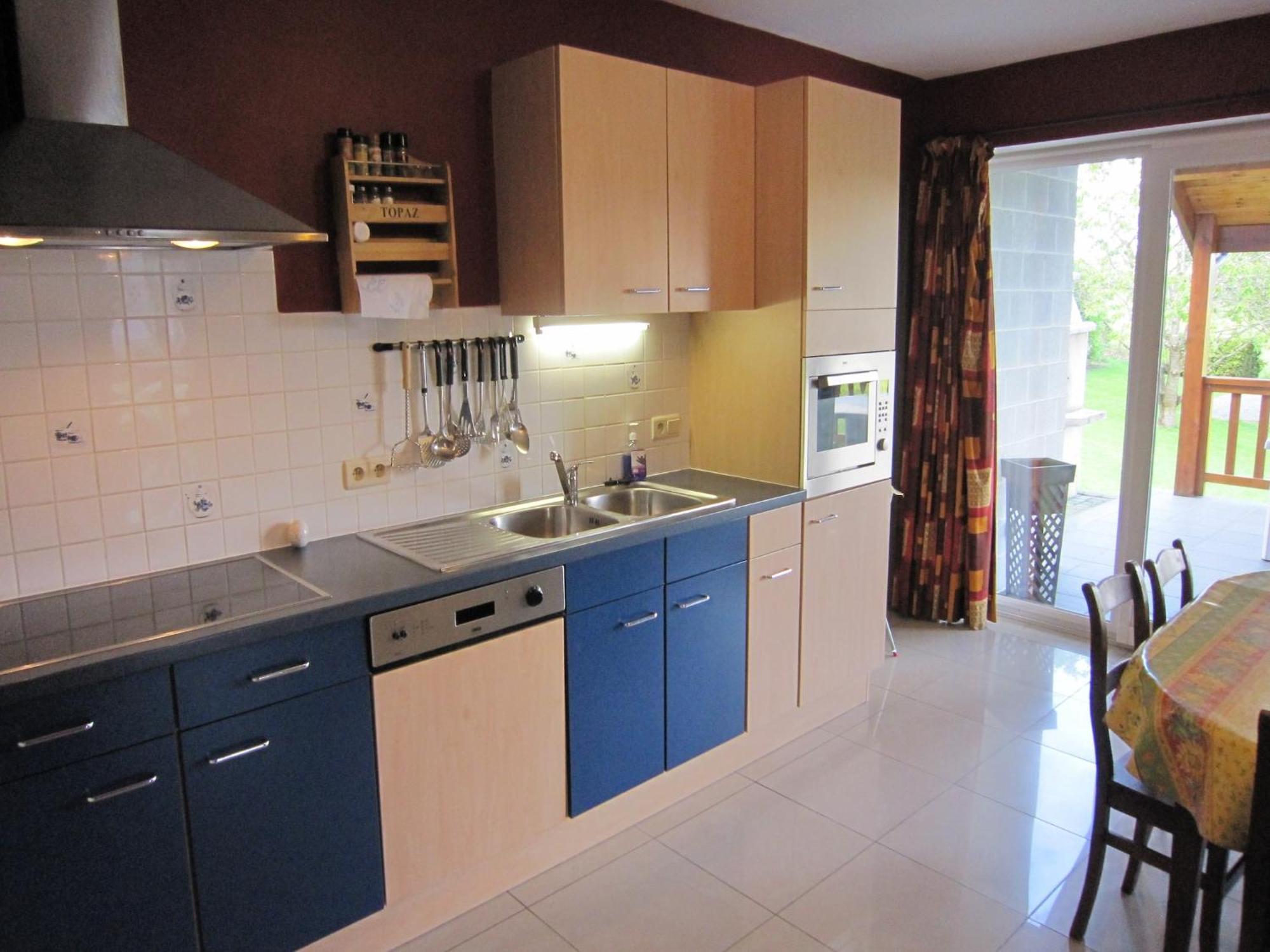 Contemporary Holiday Home In Houffalize With Private Garden Екстериор снимка