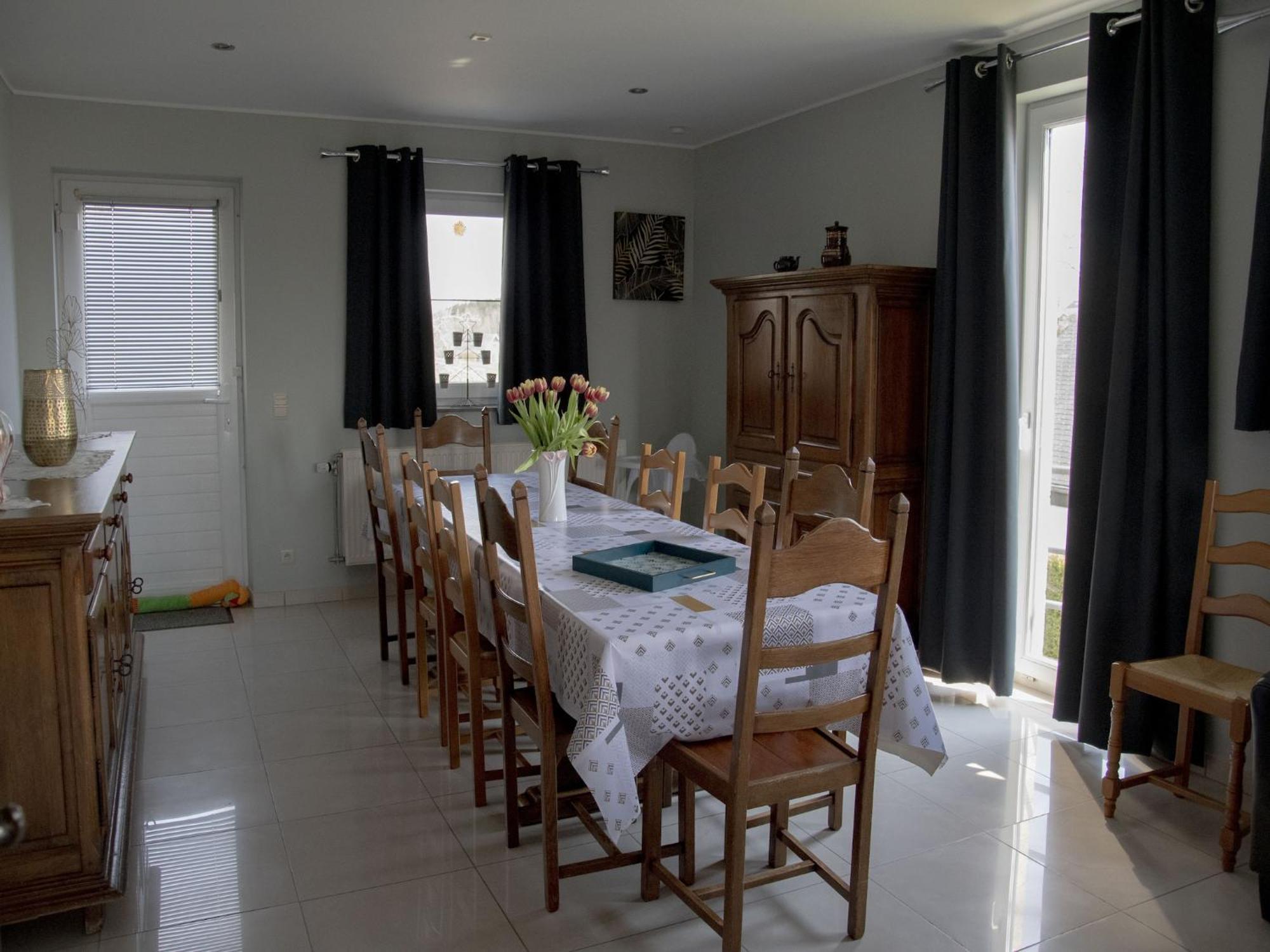 Contemporary Holiday Home In Houffalize With Private Garden Екстериор снимка